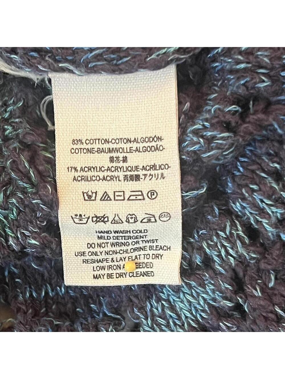 Vintage Y2K Free People Crochet Boho Fairycore Festival Top size extra small 🦋 - Picture 7 of 7